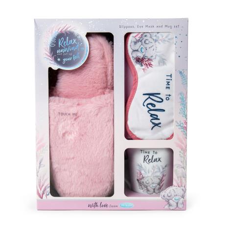 Slippers, Eye Mask & Mug Me to You Bear Gift Set £20.00